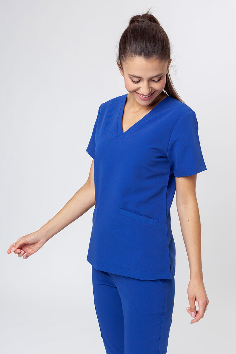 Lékařská halena Sunrise Uniforms Premium Joy tmavě modrá