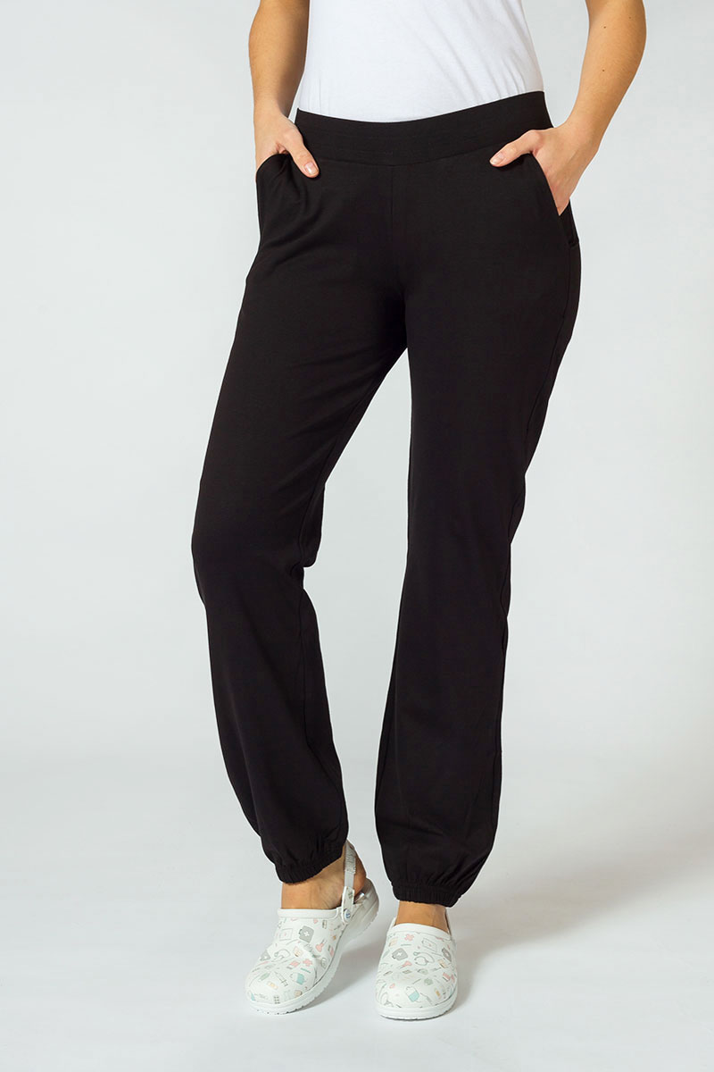 Dámské teplákové kalhoty Malfini Leisure černé