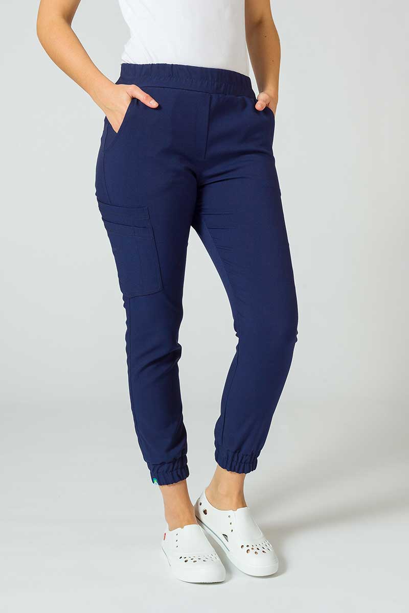 Dámské kalhoty Sunrise Uniforms Premium Chill jogger námořnická modř
