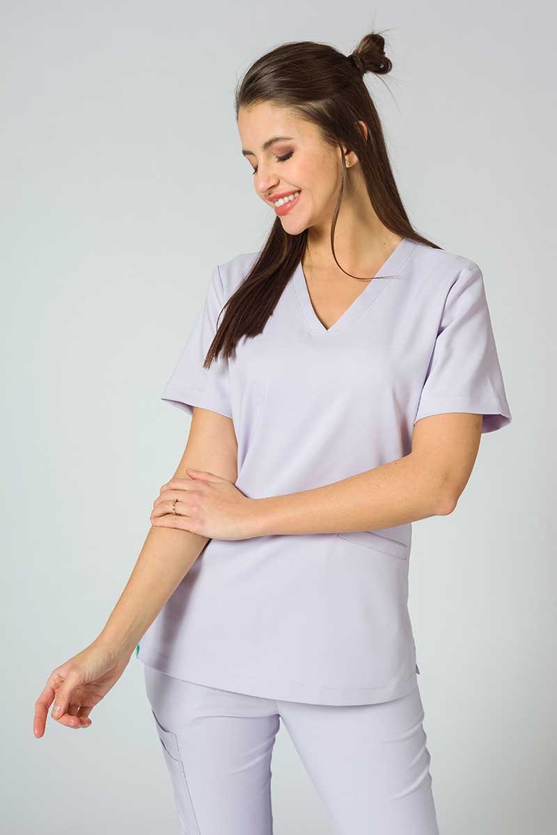 Lékařská halena Sunrise Uniforms Premium Joy lavandulová