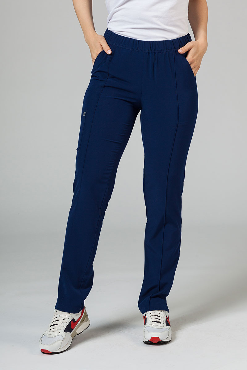 Dámské kalhoty Maevn Matrix Impulse Stylish námořnická modř