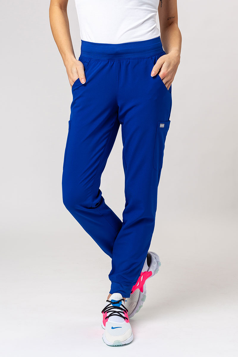 Lékařské dámské kalhoty Maevn Momentum jogger tmavě modré
