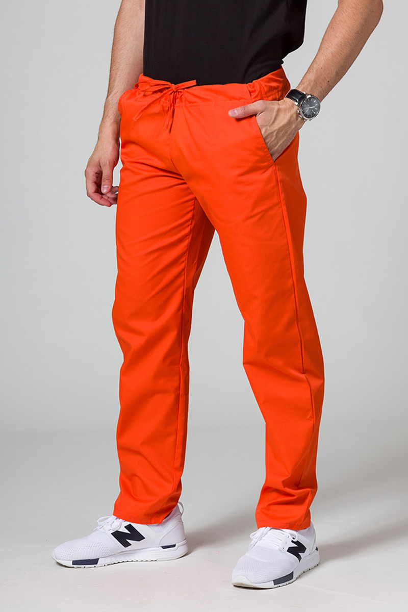 Univerzální lékařské kalhoty Sunrise Uniforms oranžové