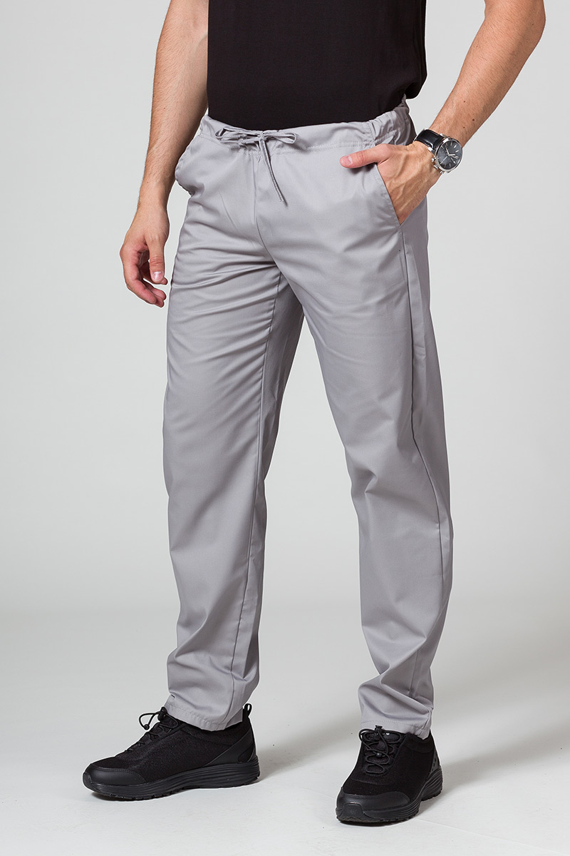 Univerzální lékařské kalhoty Sunrise Uniforms šedé