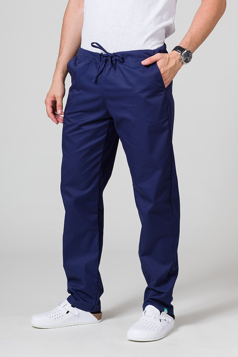 Univerzální lékařské kalhoty Sunrise Uniforms námořnická modř