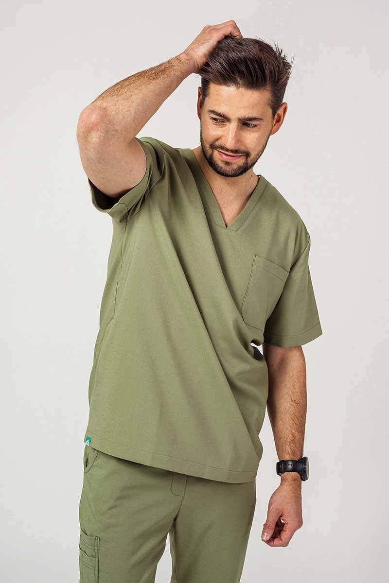 Lékařská halena Sunrise Uniforms Premium Dose olivková