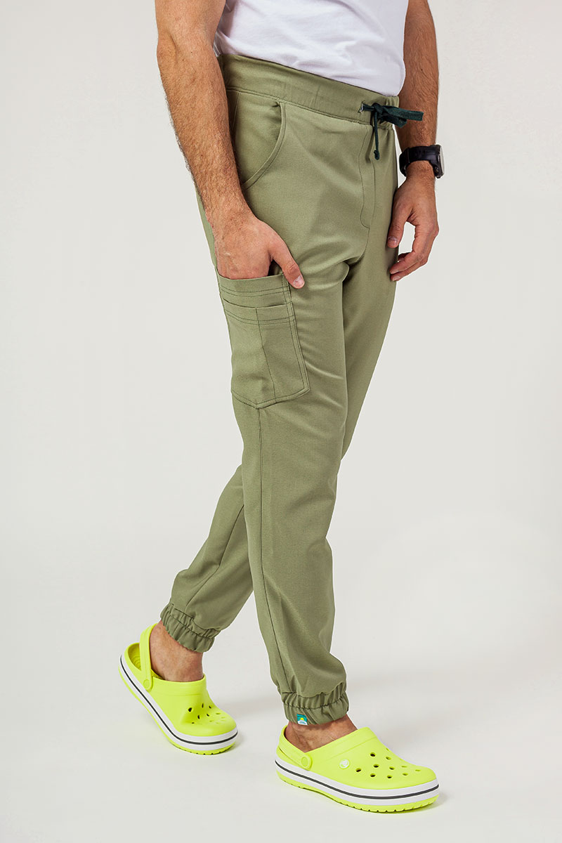 Lékařské kalhoty Sunrise Uniforms Premium Select olivkové