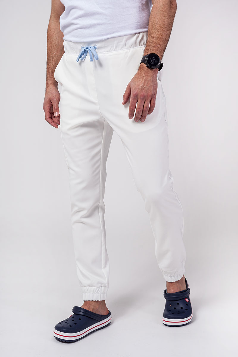 Lékařské kalhoty Sunrise Uniforms Premium Select ecru