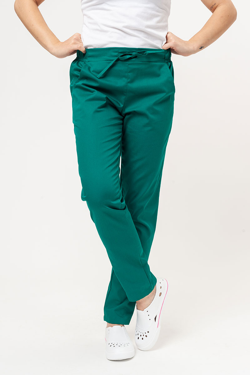Lékařské kalhoty Sunrise Basic Regular FRESH zelené