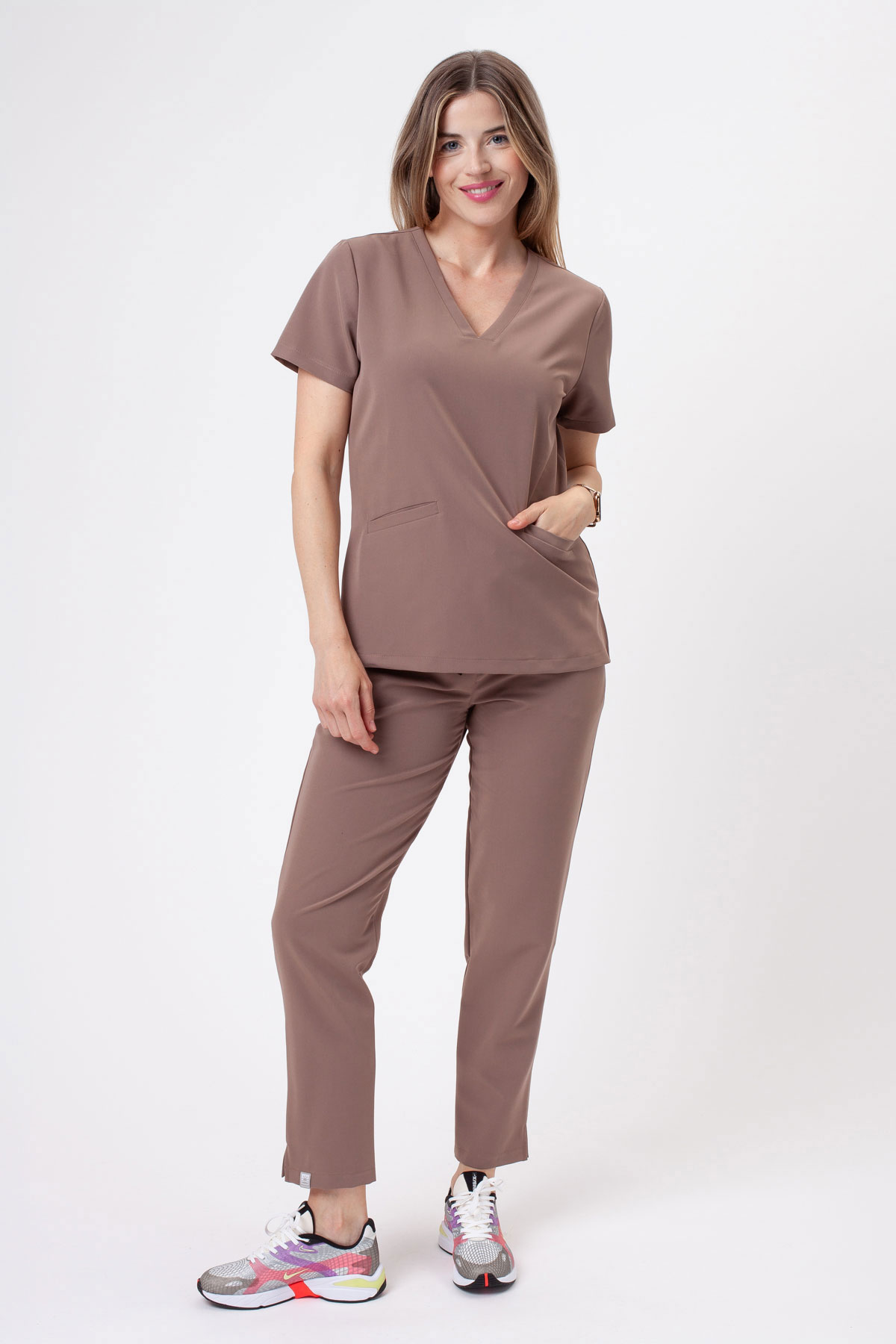 Lékařská souprava Sunrise Uniforms Premium Pride cappuccino