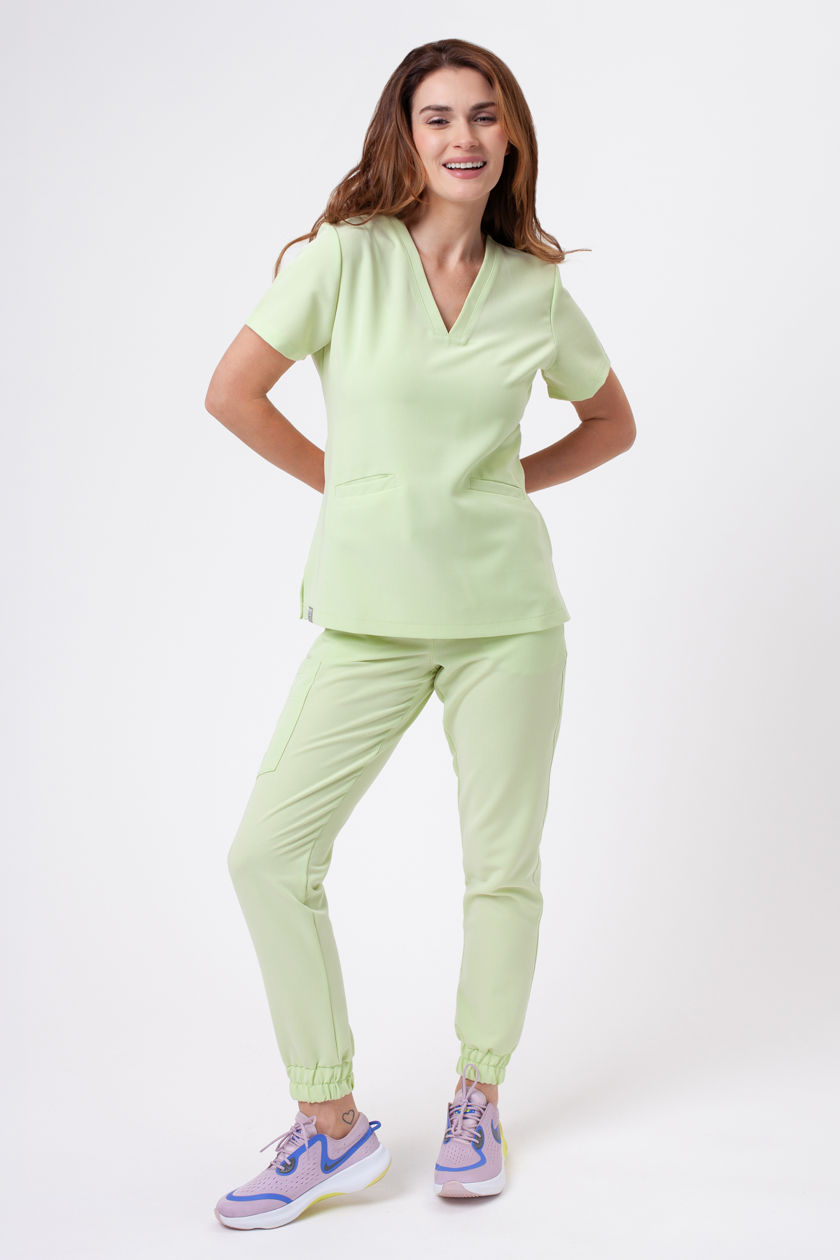 Lékařská souprava Sunrise Uniforms Premium Vibe matcha