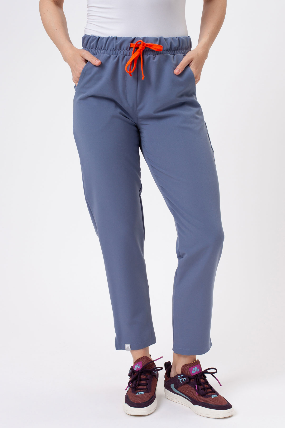 Dámské lékařské kalhoty Sunrise Uniforms Premium Pride thunder