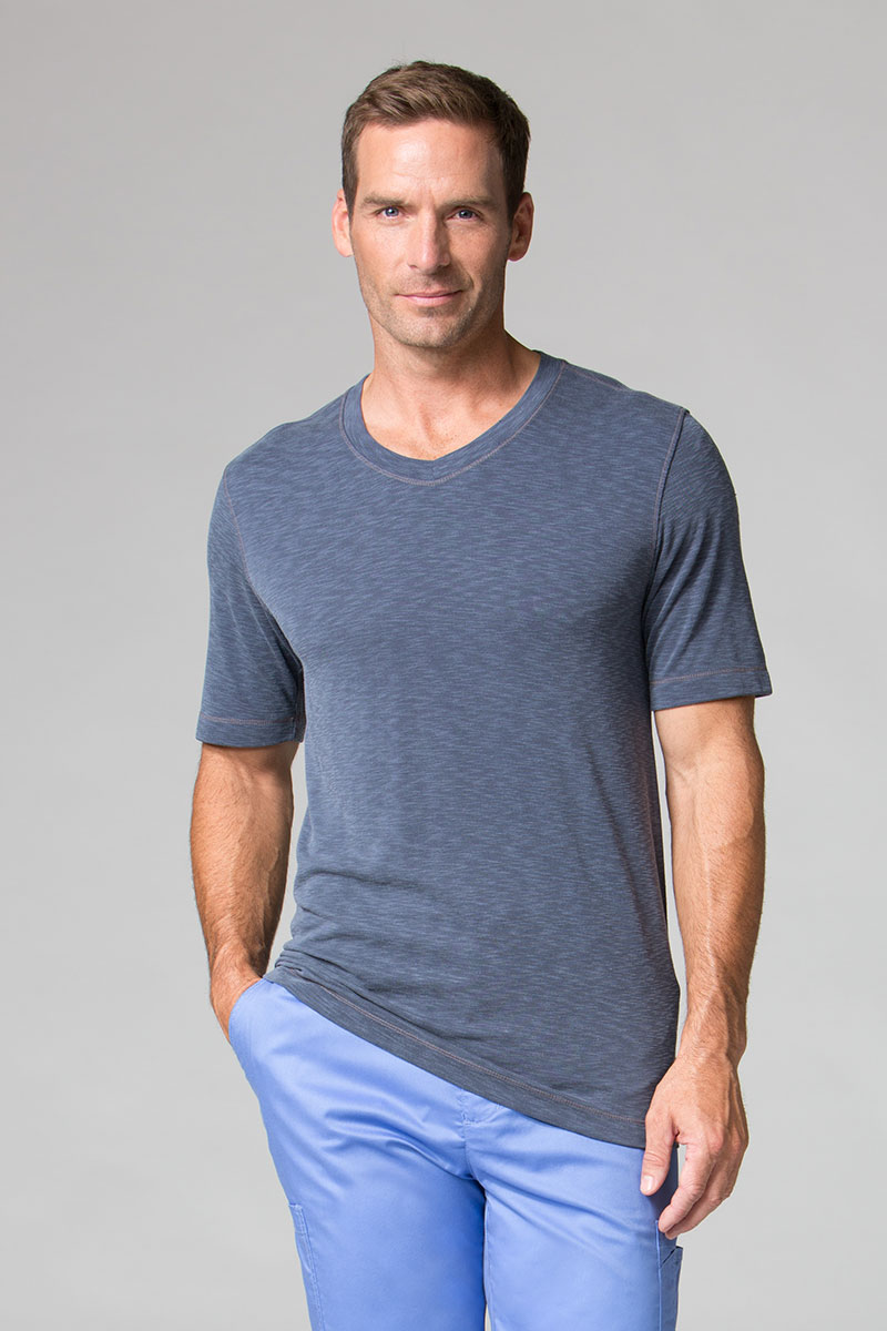 Pánské tričko Maevn Modal námořnická modř