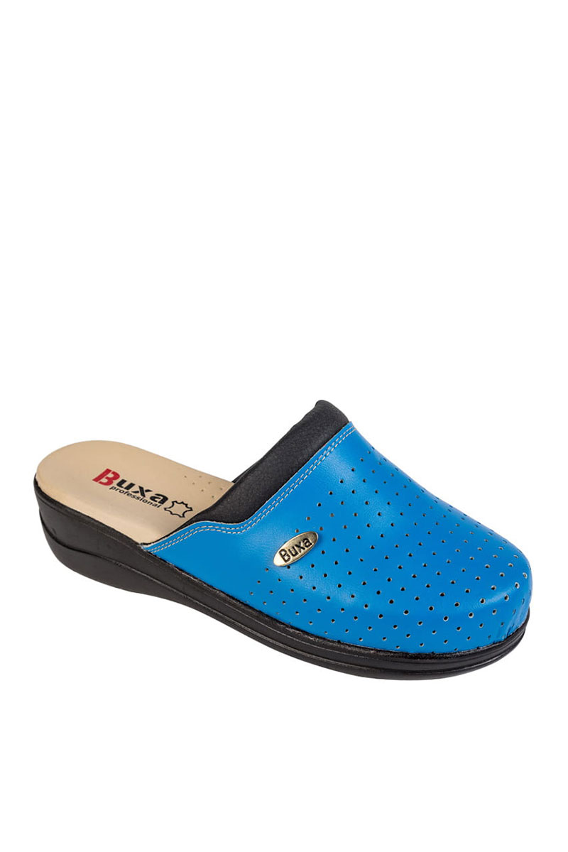 Zdravotnická obuv Buxa model professional Med11 modrá