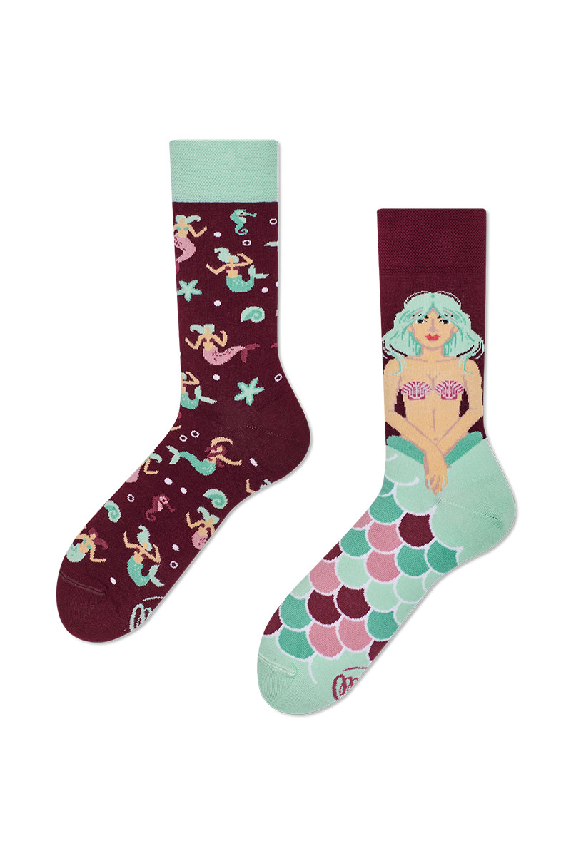 Barevné ponožky Mystic Mermaid - Many Mornings
