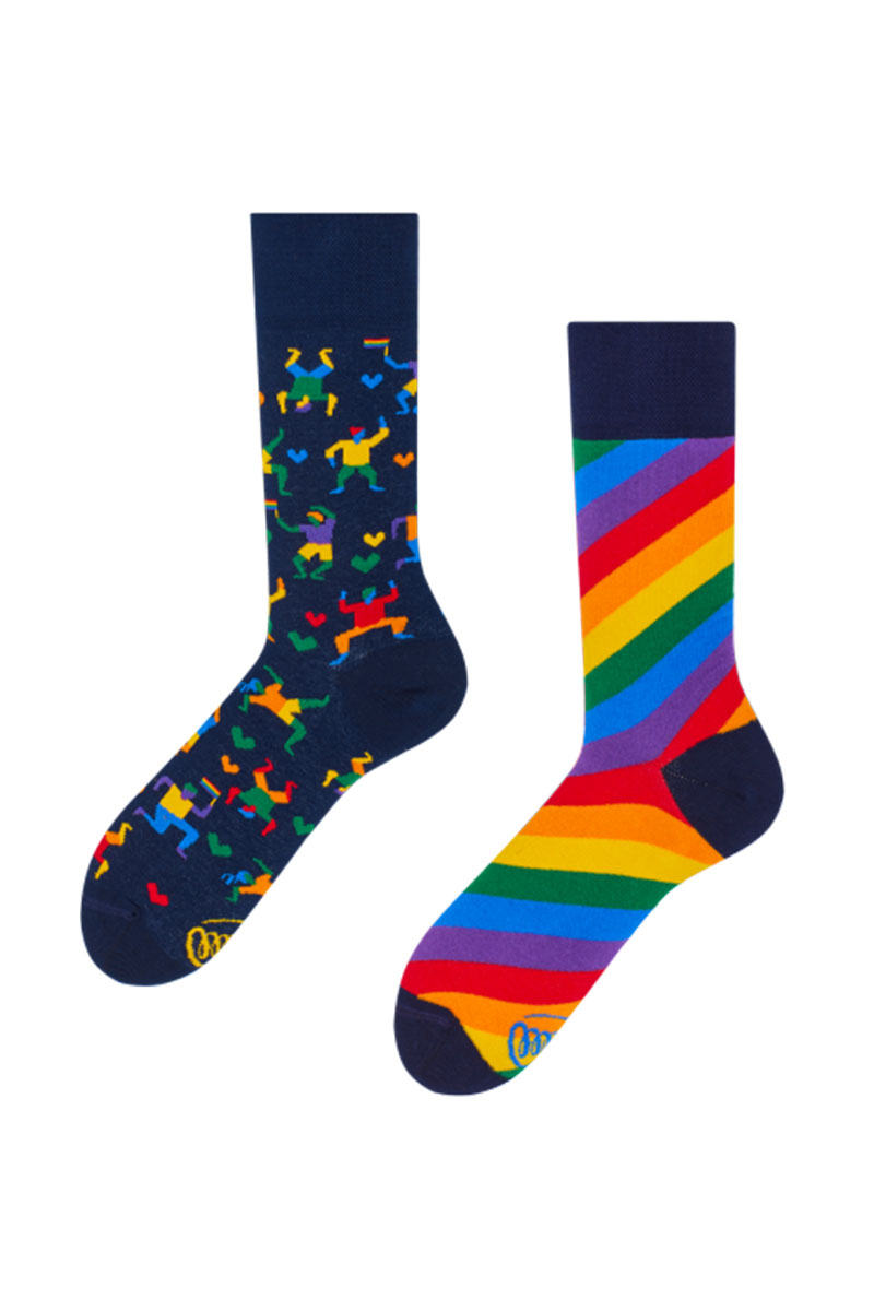 Barevné ponožky Over the Rainbow - Many Mornings