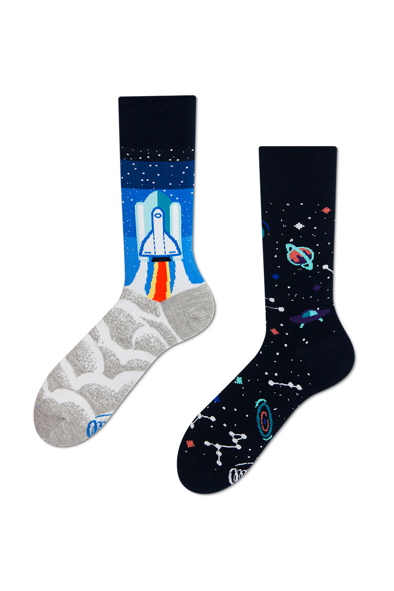 Barevné ponožky Space trip - Many Mornings