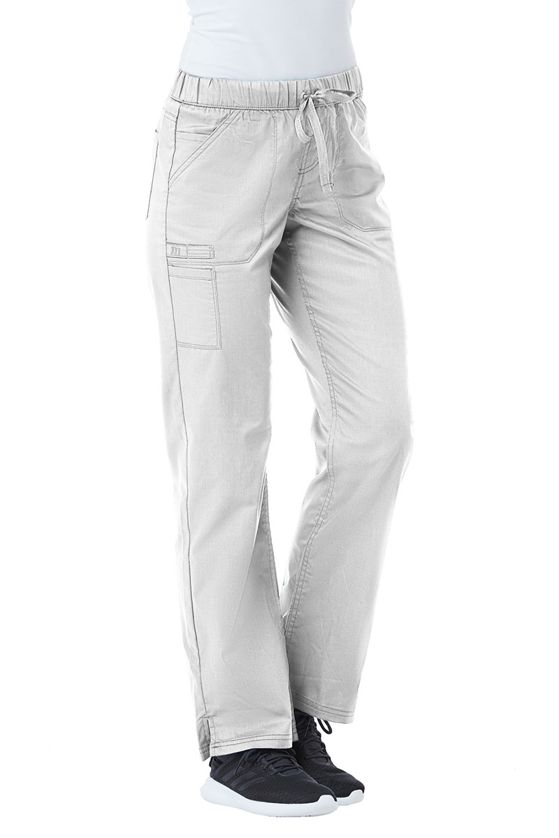 Lékařské kalhoty Maevn PrimaFlex bílé