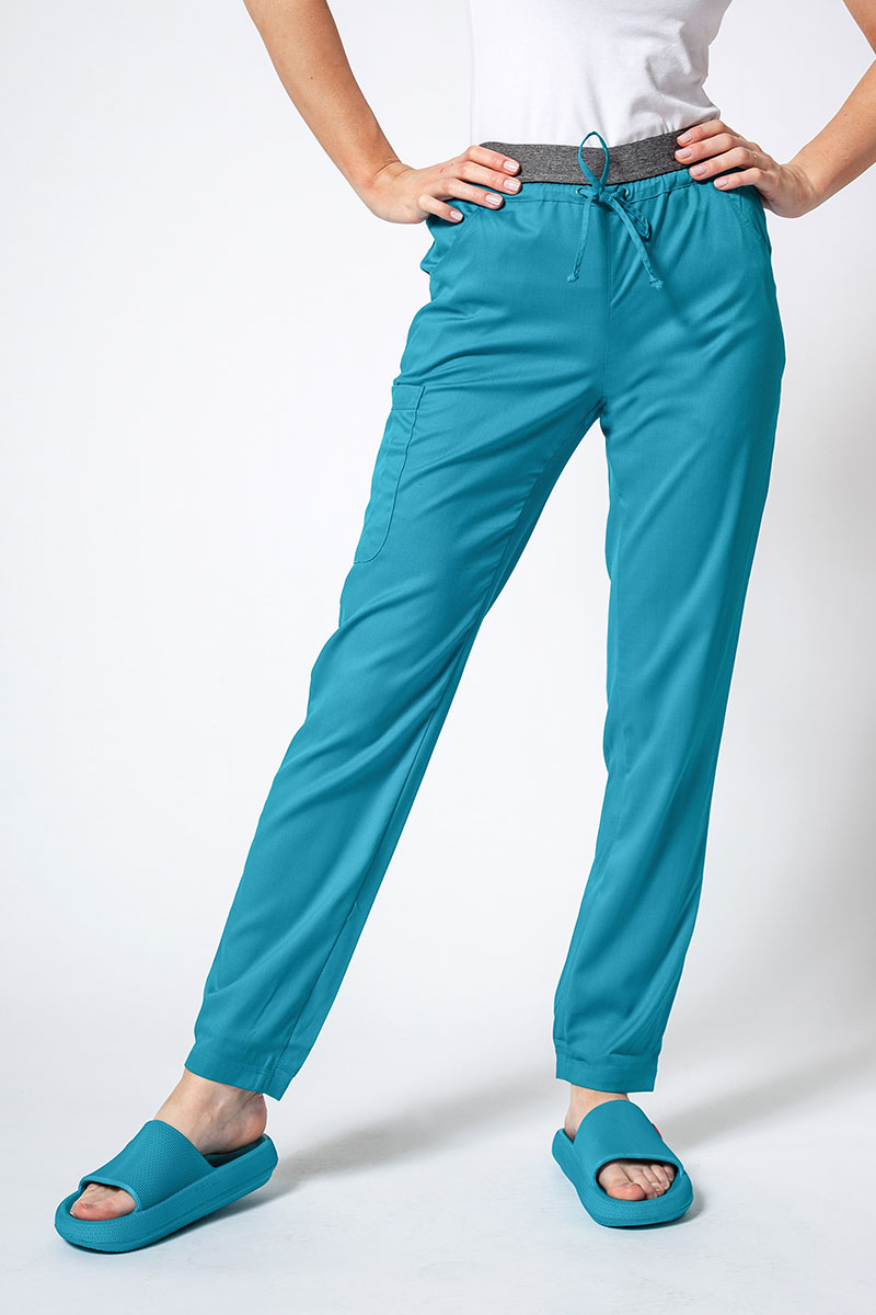 Lékařské kalhoty Maevn Matrix mořsky modré