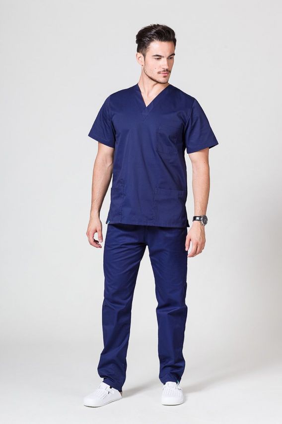Pánská lékařská souprava Sunrise Uniforms námořnická modř-1