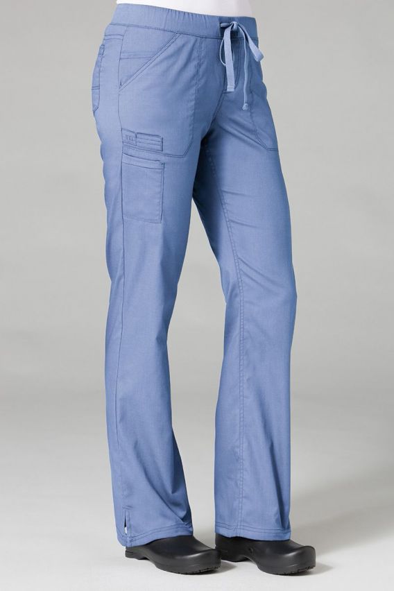 Lékařské kalhoty Maevn PrimaFlex klasicky modré-1