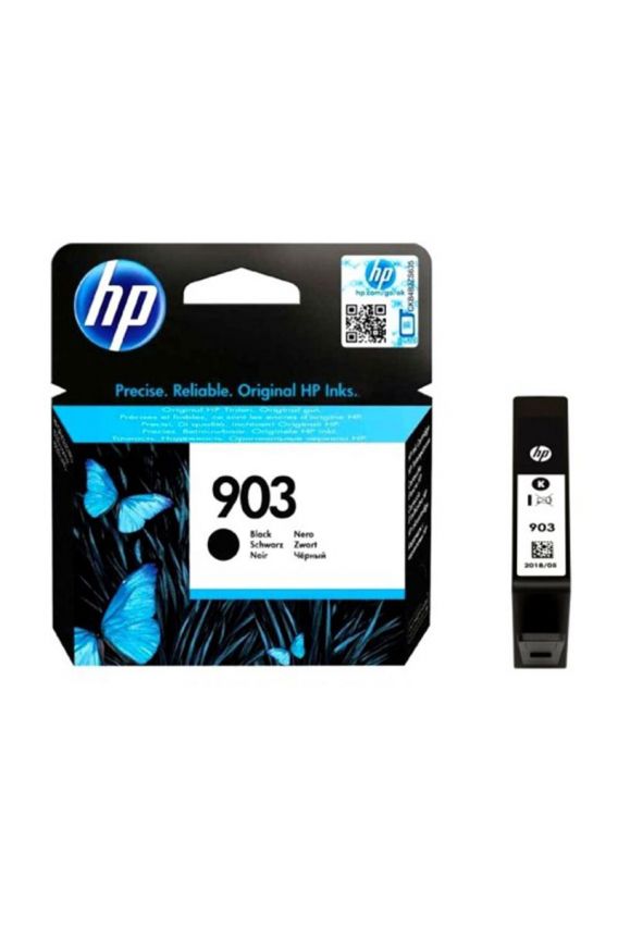 Inkoust HP 903 Officejet Pro černý /originál-1