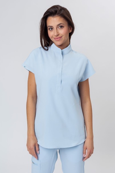 Dámská lékařská halena Uniforms World 518GTK™ Avant modrá (magnetické spony)-1