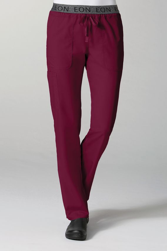 Dámské kalhoty Maevn EON Style třešňové-1