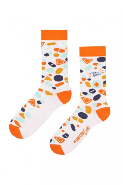 Barevné ponožky Take Your Meds - UniformSocks-1