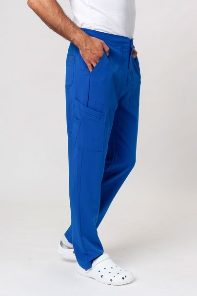 Pánské kalhoty Maevn Matrix Pro Men královsky modrá-1
