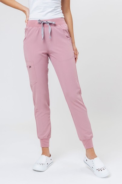 Dámské lékařské kalhoty Uniforms World 518GTK™ Avant Phillip pastelově růžové-1
