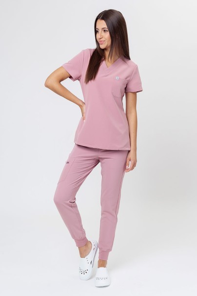 Dámská lékařská souprava Uniforms World 518GTK™ Phillip pastelově růžová-1