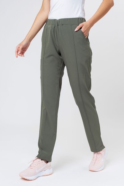 Dámské kalhoty Maevn Matrix Impulse Stylish olivkové-1