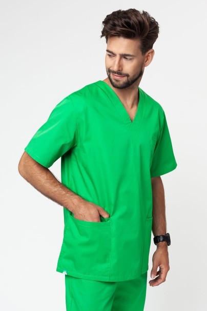 Pánská lékařská halena Sunrise Uniforms zelené jablko-1