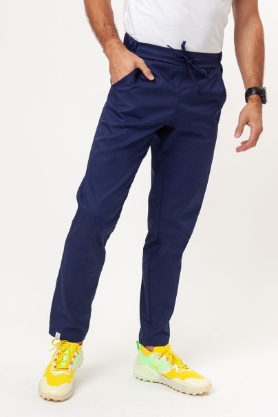 Pánské lékařské kalhoty Sunrise Basic Regular FRESH námořnická modř-1