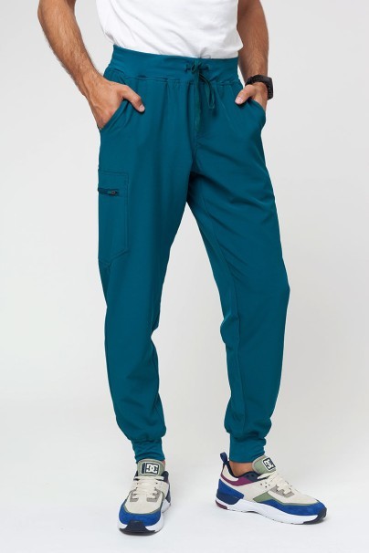 Pánské lékařské kalhoty Uniformy World 309TS™ Louis karaibsky modré PROMO-1