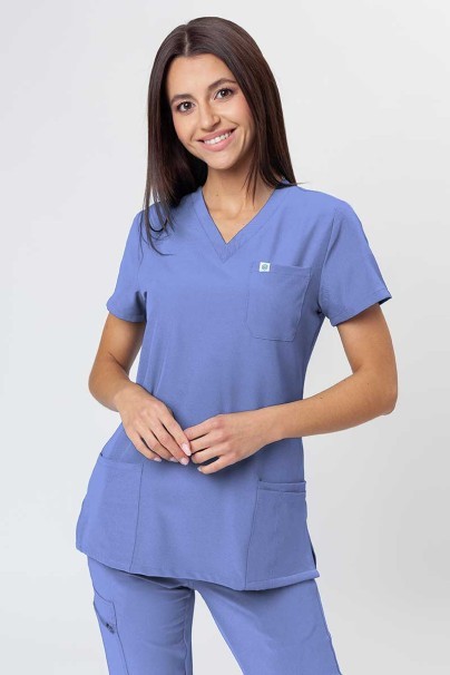 Dámská lékařská halena Uniforms World 309TS™ Valiant klasicky modrá-1