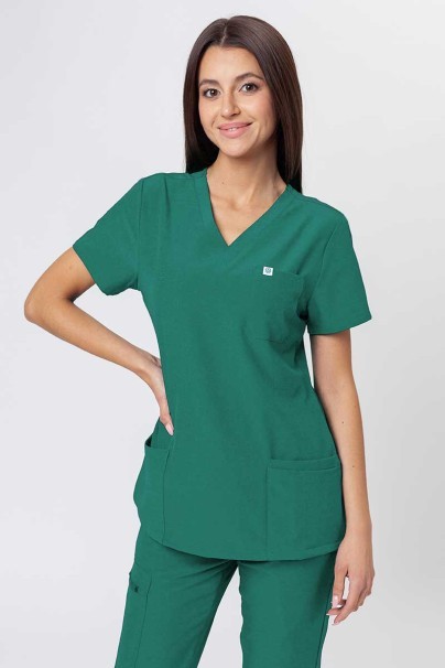 Dámská lékařská halena Uniforms World 309TS™ Valiant zelená-1