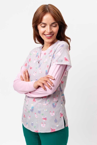 Dámská lékařská halena Maevn Prints Hot Chicks-1