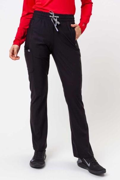 Dámské lékařské kalhoty Maevn Embrace Nora černé-1