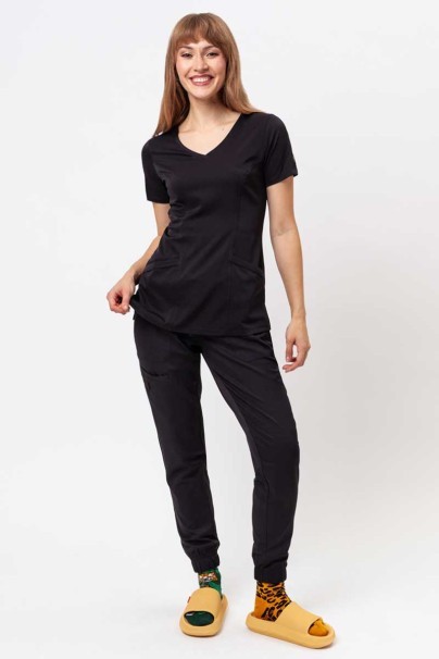 Dámská lékařská souprava Healing Hands (halena Madison, kalhoty Renee) černá-1