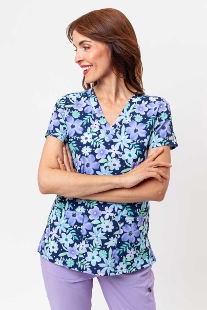 Dámská lékařská halena Maevn Prints Spring Fantasy-1