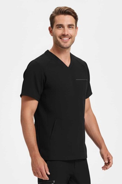 Pánská lékařská halena Healing Hands Steven černá-1