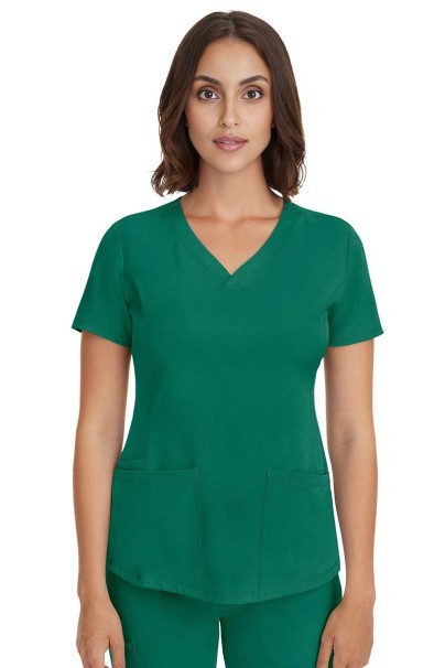 Dámská lékařská halena Healing Hands Monica V-neck zelená-1