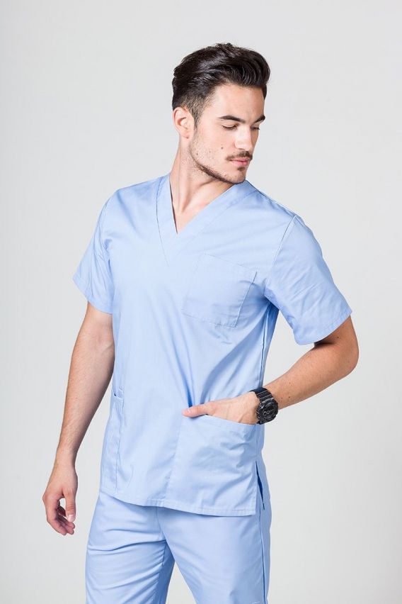 Univerzální lékařská halena Sunrise Uniforms modrá-1