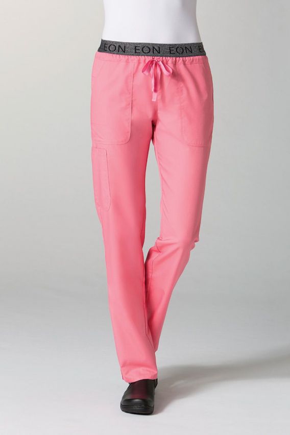 Lékařské kalhoty Maevn EON Style lososová-1