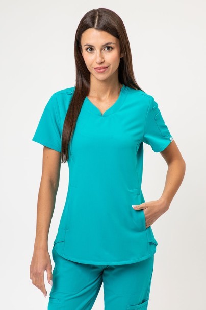 Dámská lékařská halena Uniforms World 518GTK™ Lucy mořsky modrá-1
