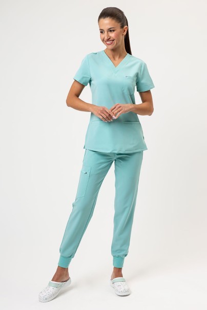 Dámská lékařská souprava Uniforms World 518GTK™ Phillip aqua-1