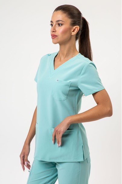 Dámská lékařská halena Uniforms World 518GTK™ Phillip aqua-1