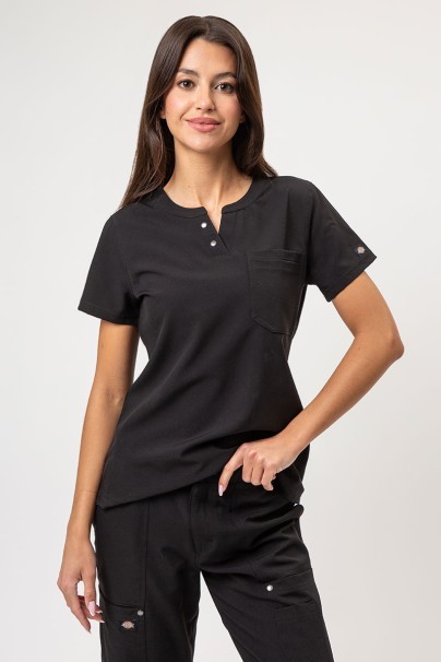 Dámská lékařská halena Dickies EDS NXT Round Neck černá-1